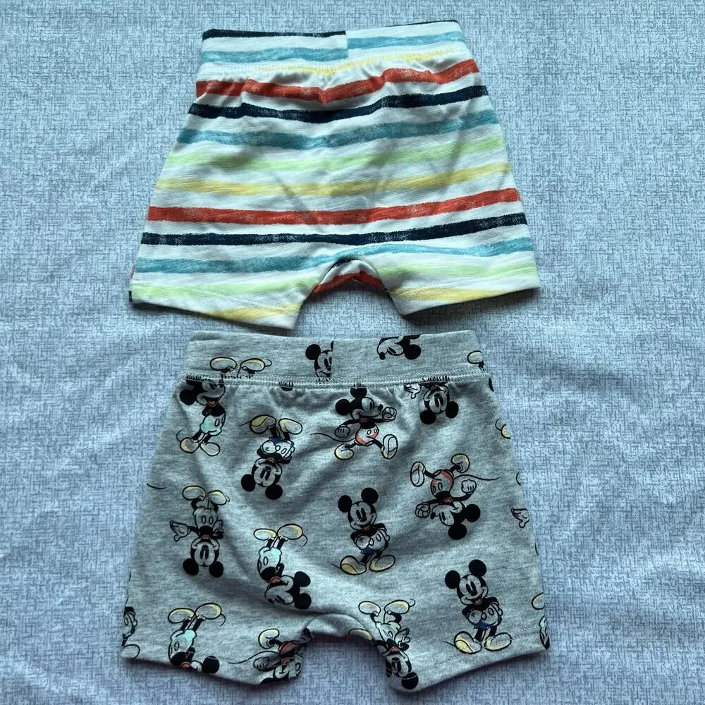 Jumping Beans and Disney Newborn Short Set